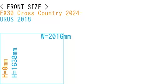 #EX30 Cross Country 2024- + URUS 2018-